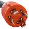 Ac Works SOOW Locking Extension Cord, 10 AWG, Indoor/Outdoor, 10/4, 1 Outlets, CS6364, Black, Rubber, 25 ft TEL1430-025 - alternate 3